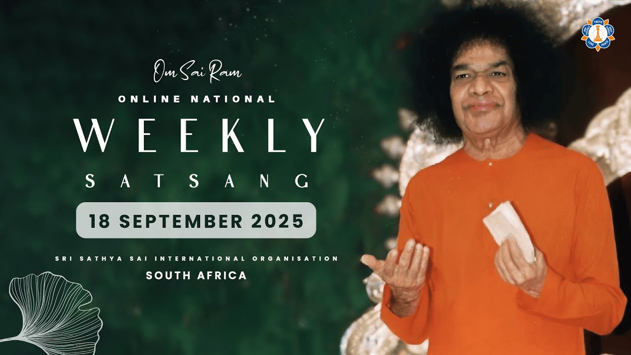 National Weekly Devotional Satsang | 18 September  2025