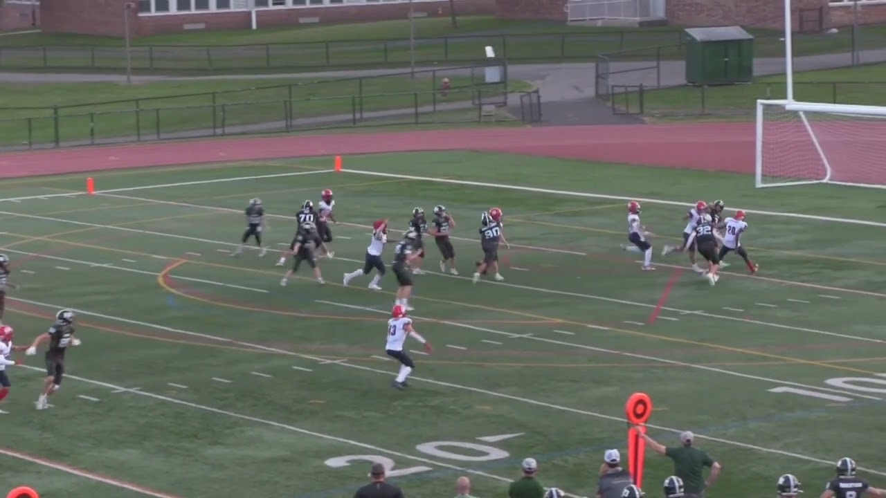 Double B-gap Blitz out of the 4-4 Defense