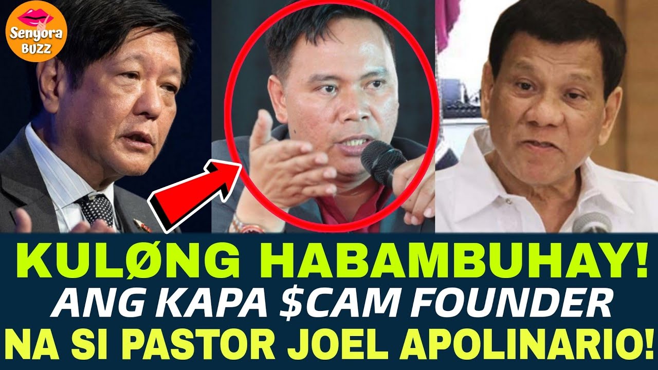 KAPA INVESTMENT $CAM FOUNDER JOEL APOLINARIO, KUL&Oslash;NG HABAMBUHAY!