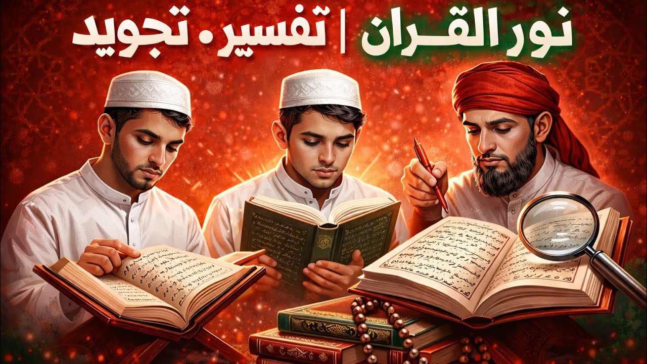 Quraan akhrisa tafsiirkiisa iyo tajwiidkiisa📚