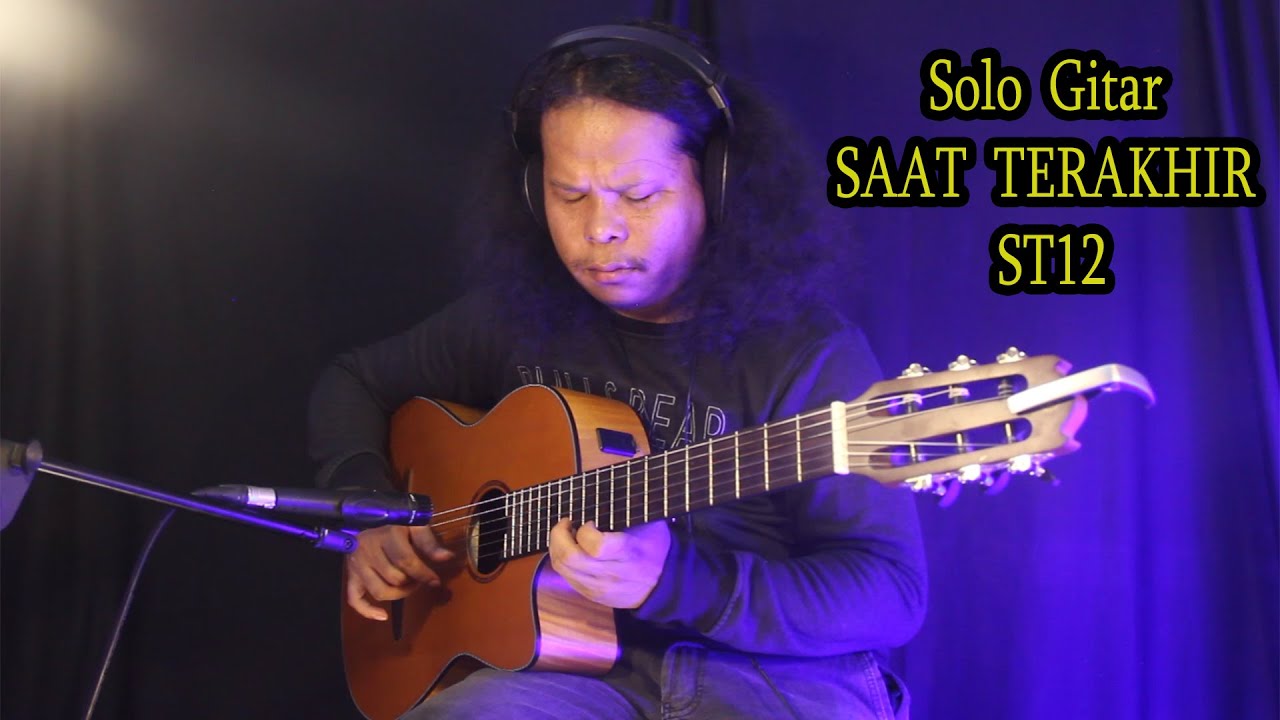 Saat Terakhir ST12 - Solo Gitar - Desmon Siburian