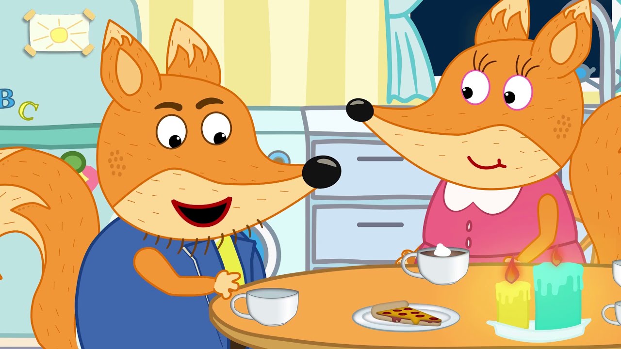 Fox Family Сartoon for kids full episode new season #131