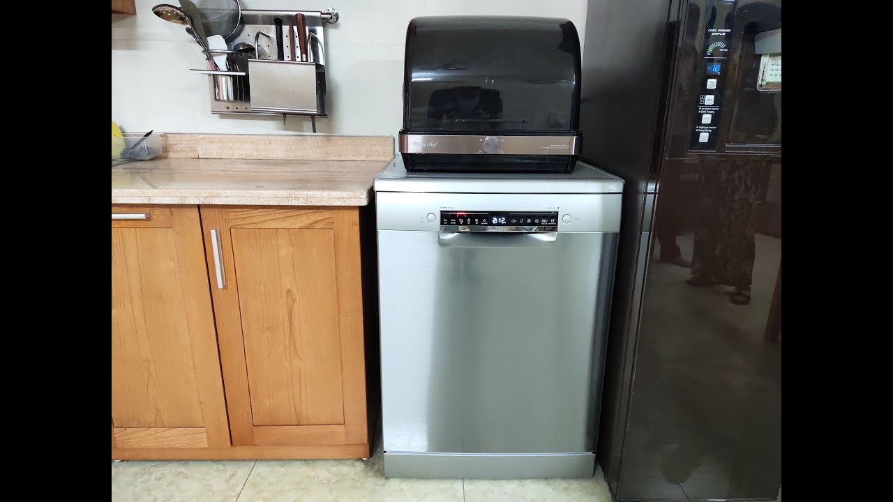 💥 REVIEW MÁY RỬA BÁT BOSCH SMS4EVI14E 3 GIÀN RỬA HÉ CỬA TẤT CẢ CHƯƠNG TRÌNH RỬA CHÍNH BỞI VANOKA 💥