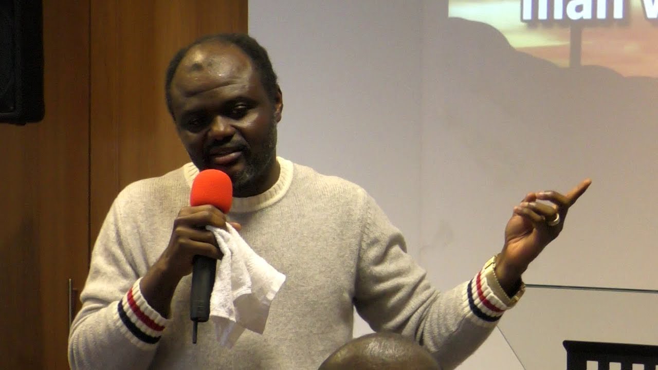 Dr  Abel Damina - The Revelation of Jesus  UK Tour.-South London Campus 2019