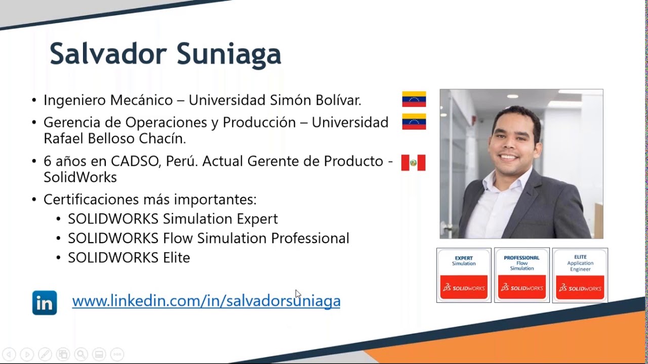 WEBINAR 2 - 2020: Análisis de vibraciones mecánicas con SolidWorks