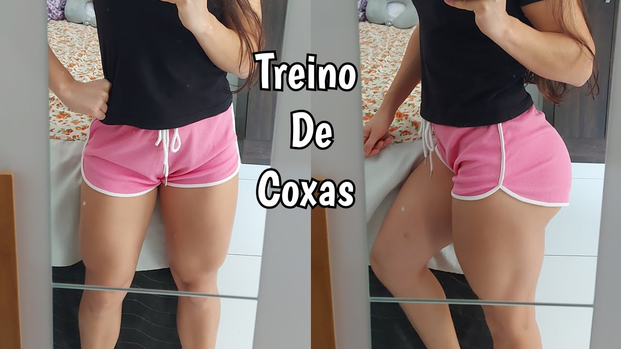 TREINO DE COXAS- AUMENTA MUITO OS MÚSCULOS
