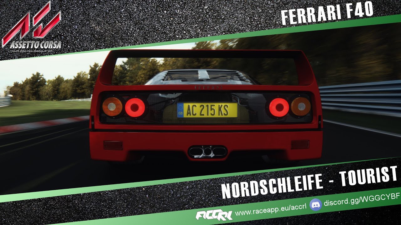 AC - Nordschleife - Ferrari F40