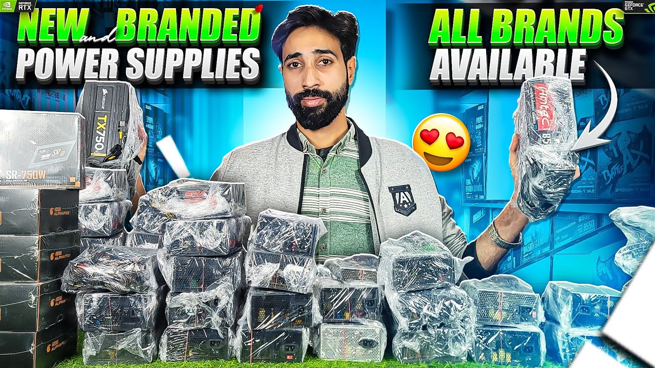 New And Used Power Supplies Prices In Pakistan | Corsair | Antec | Thermaltake | Cooler Master 