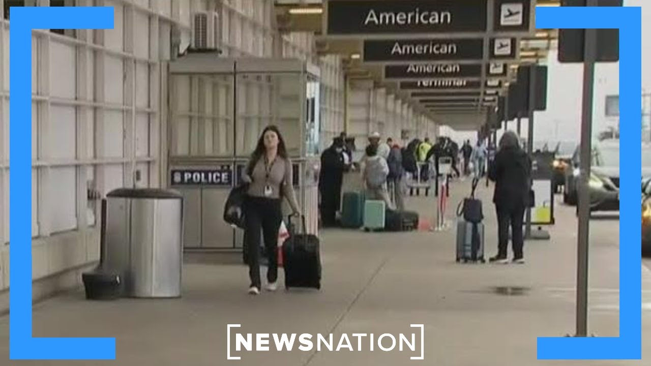 Air traffic controllers warn government shutdown threatens flight safety | NewsNation Now