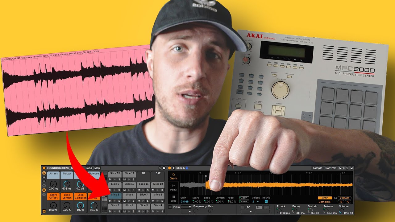 How to sample in Ableton
