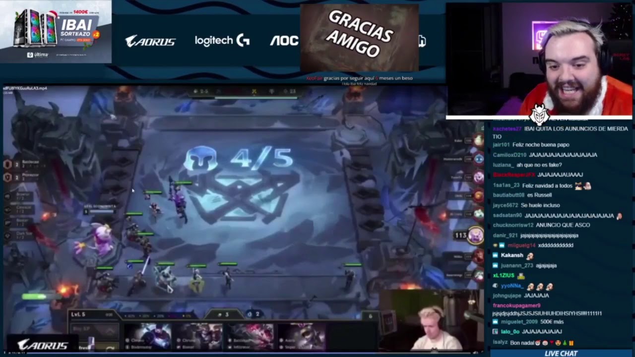 CUANDO REVEN SE TIRÓ UN PEDO EN DIRECTO