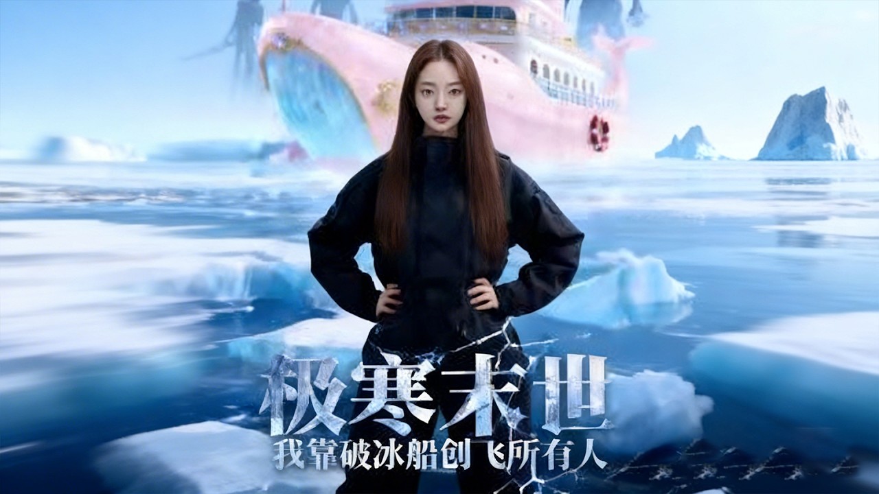 【AI末日回憶錄】《極寒末世，我靠破冰船創飛所有人》極寒末世重生，女人棄遊船改破冰船，解鎖無限倉儲囤滿物資，攜同伴闖冰封海域尋生機。#ai #末日 #喪屍 #重生 #AI末日回憶錄