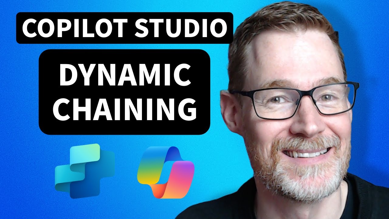 How to use Dynamic Chaining #AI Topic in #CopilotStudio ✨| 🎟️ Win EPPC tickets 🎉