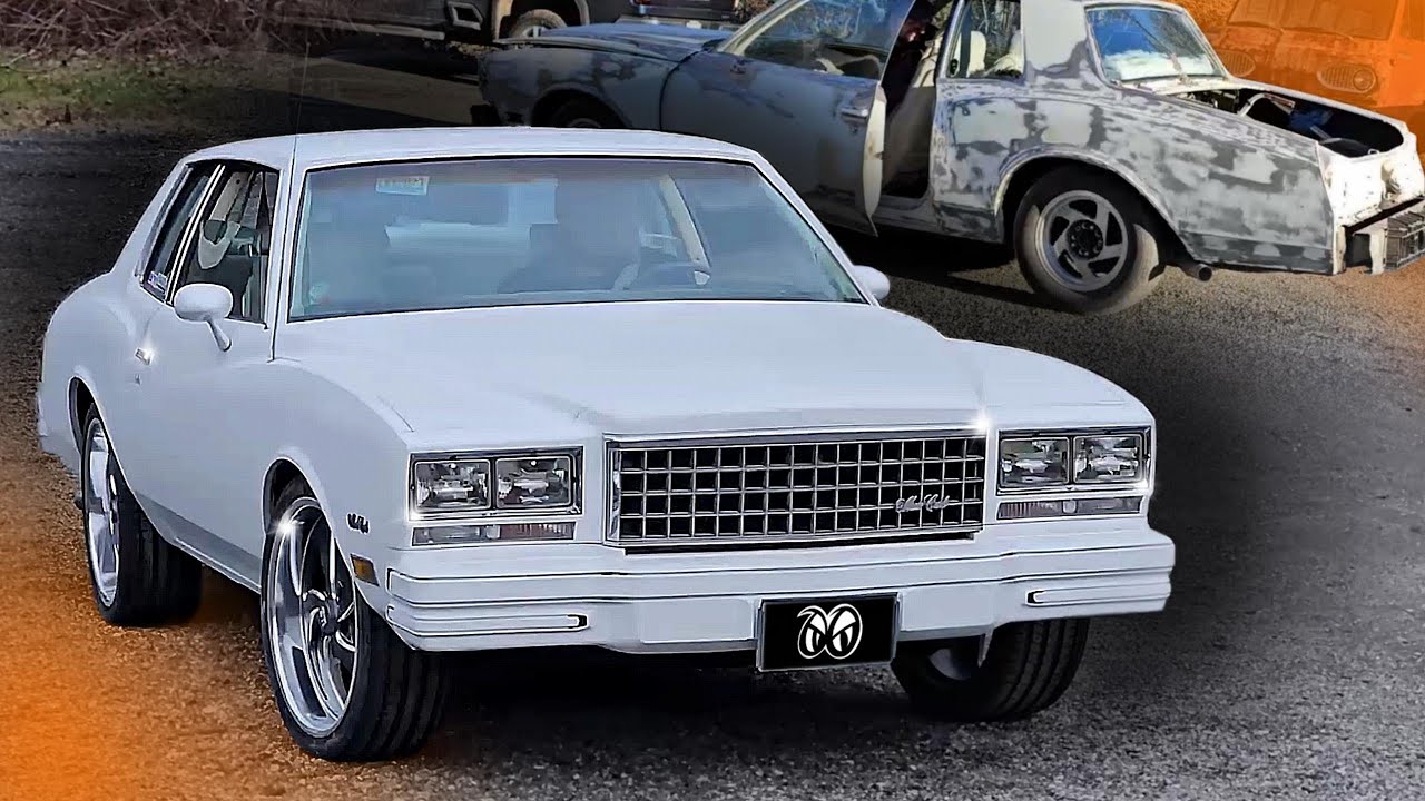 1980 Chevy Monte Carlo Gets Bodywork Love (And a SLICK New Look!)