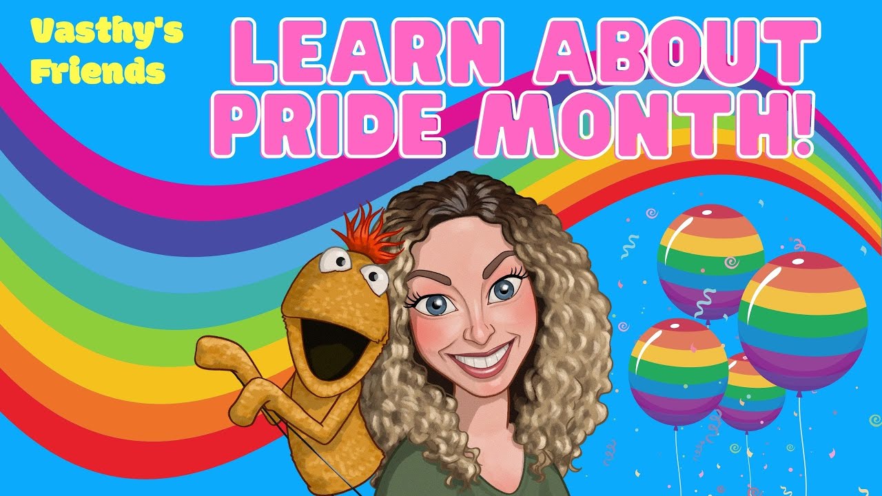 Pride Month Video for Kids |  Learn About LGBTQ |  Songs for Kids |  Lauren and Noodle!