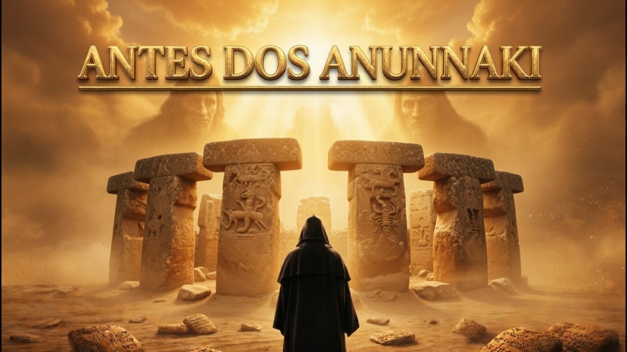 12.000 Anos Atrás: Quem Ensinou os Anunnaki? | O Primeiro Mundo (Documentário Para Dormir)