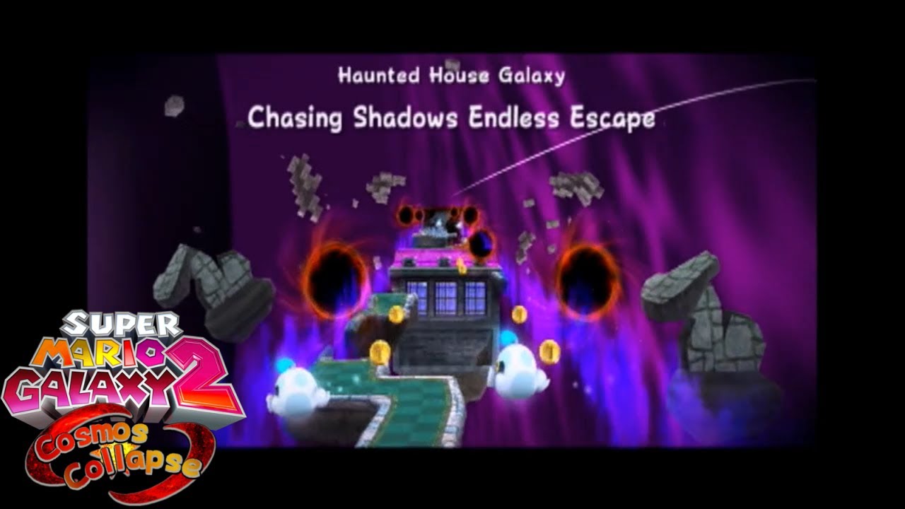 2つのステージが融合した過酷なステージ (SMG2 Cosmos Collapse V2 P15)