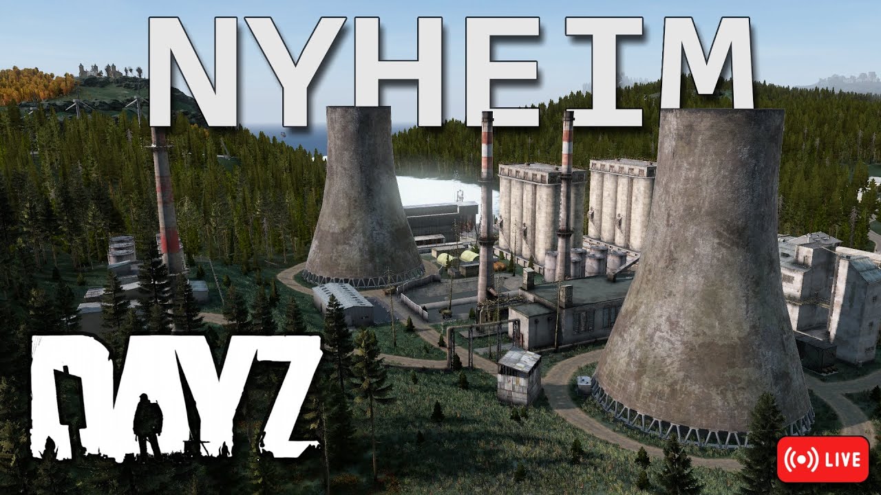 🔴 DayZ Exploration - NYHEIM | Pushing the Endgame