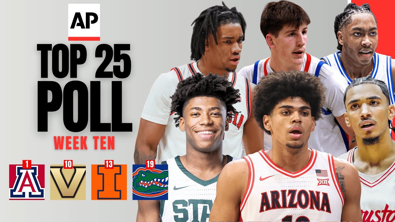 College Basketball Week 10 AP Top 25 Rankings Reaction | Breaking Down EVERY Team in the Top 25
