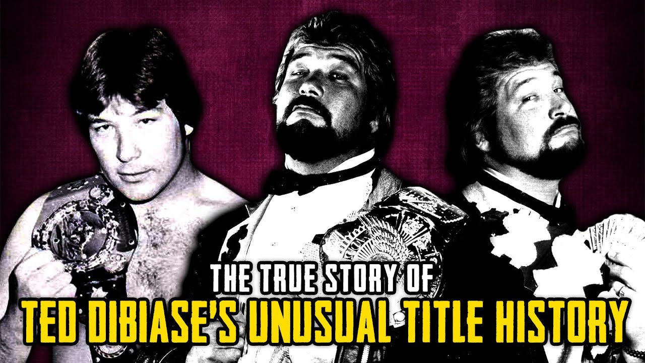 The True Story Of Ted Dibiase's Unusual Title History