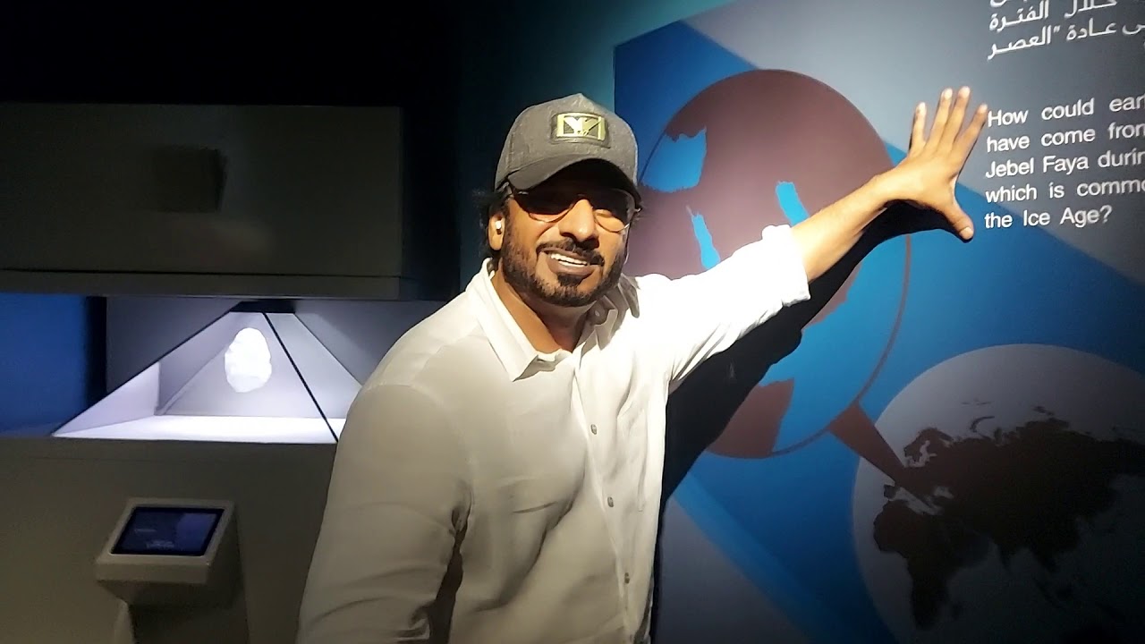 One of the oldest archaeological sites in the United Arab Emirates.  part 1