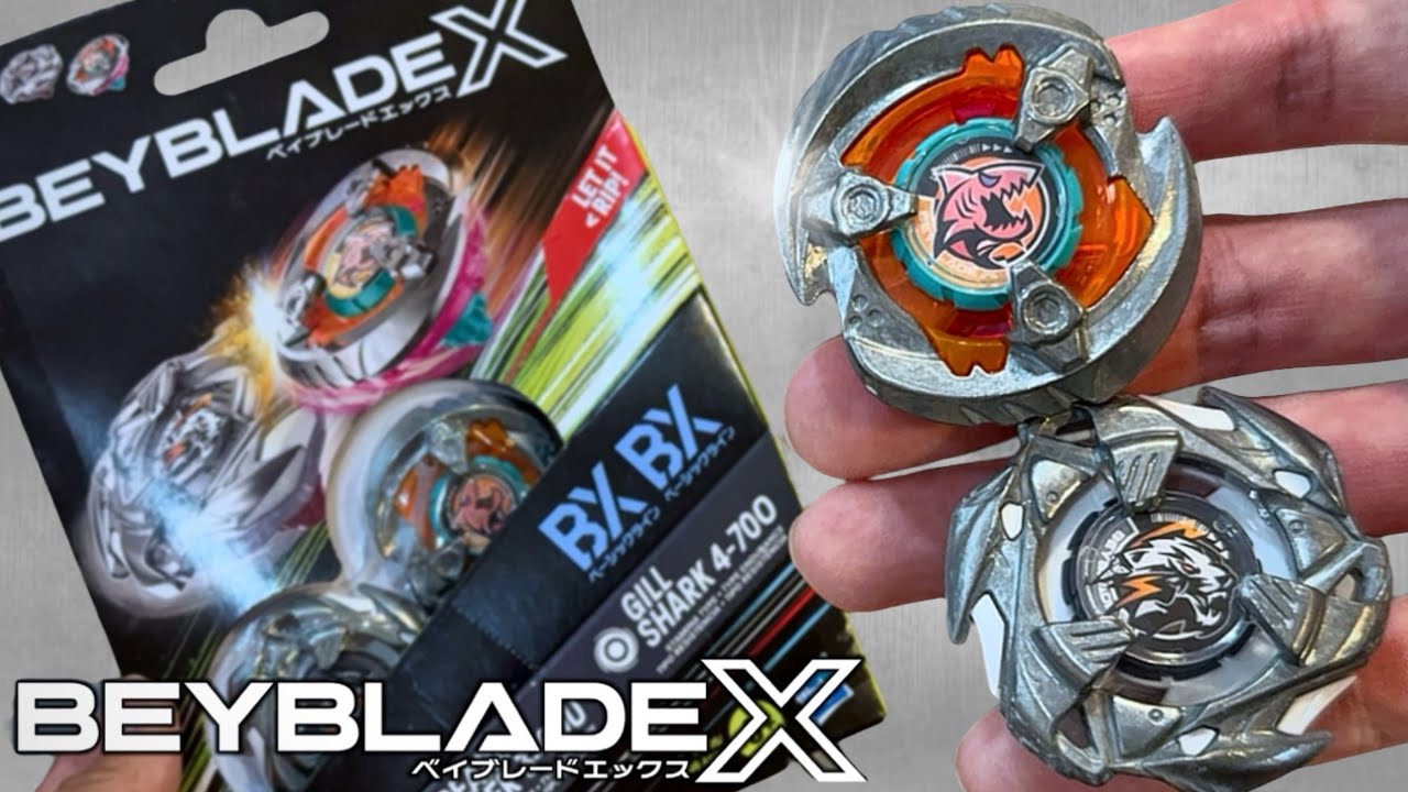 Hasbro Exclusive STRONGEST BX DEFENSE🤯 Beyblade X Gill Shark Pearl Tiger Dual Pack Unboxing & Review