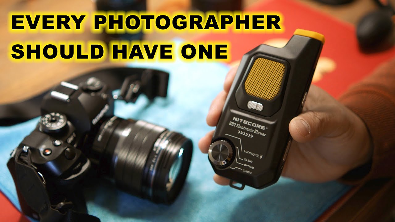 Extremely useful gadget for ANY photographer, Nitecore's BB2 Blower - RED35 Review