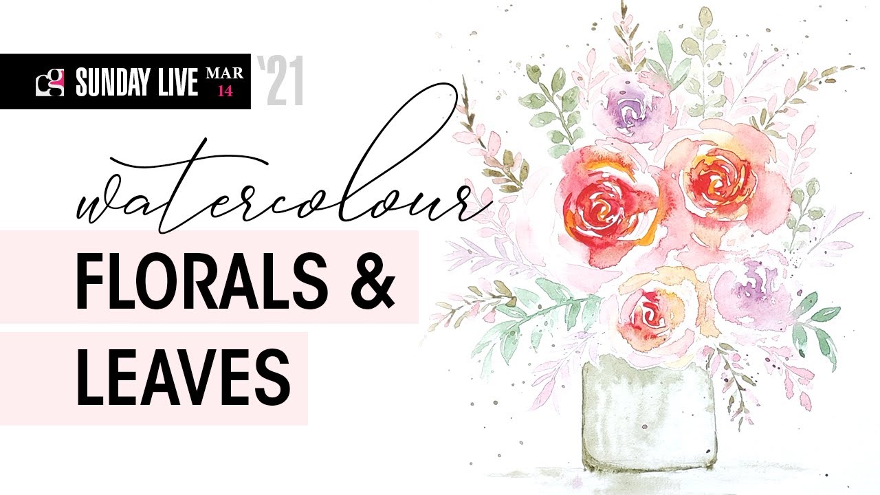 How to Blend Watercolour For Florals