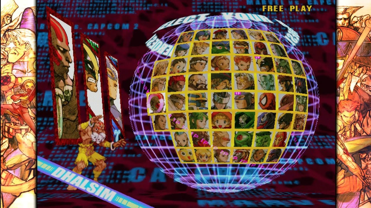 Marvel vs. Capcom 2: New Age of Heroes Gameplay (PS5 4k)