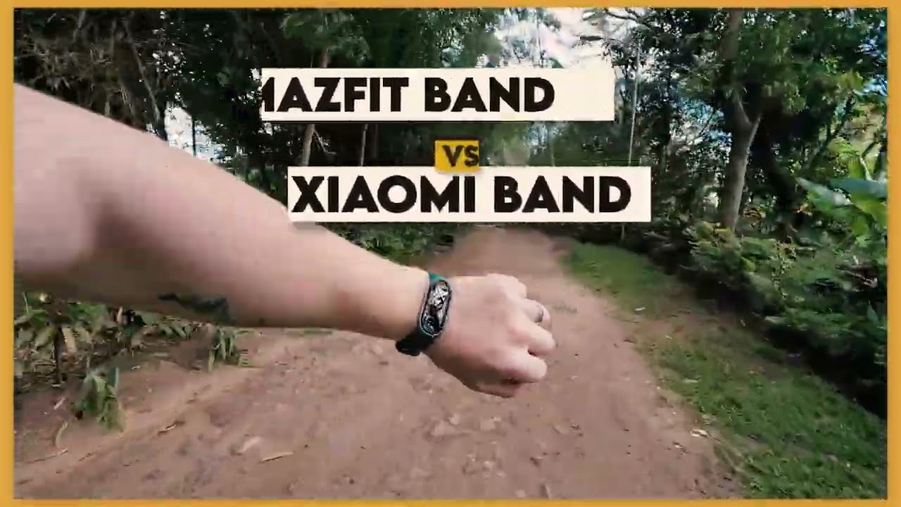 Xiaomi Band 9 vs. Amazfit Band 7: Which is BETTER? 🤔 #xiaomiband9 #amazfitband #fitnesstracker