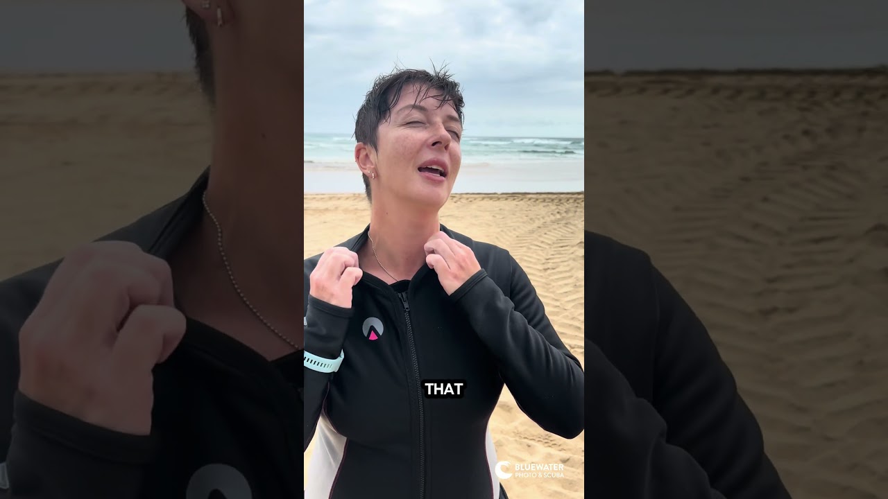 Альтернатива неопреновым гидрокостюмам? #подводное плавание #акульякожа #лайфхаки #гидрокостюм #ш...