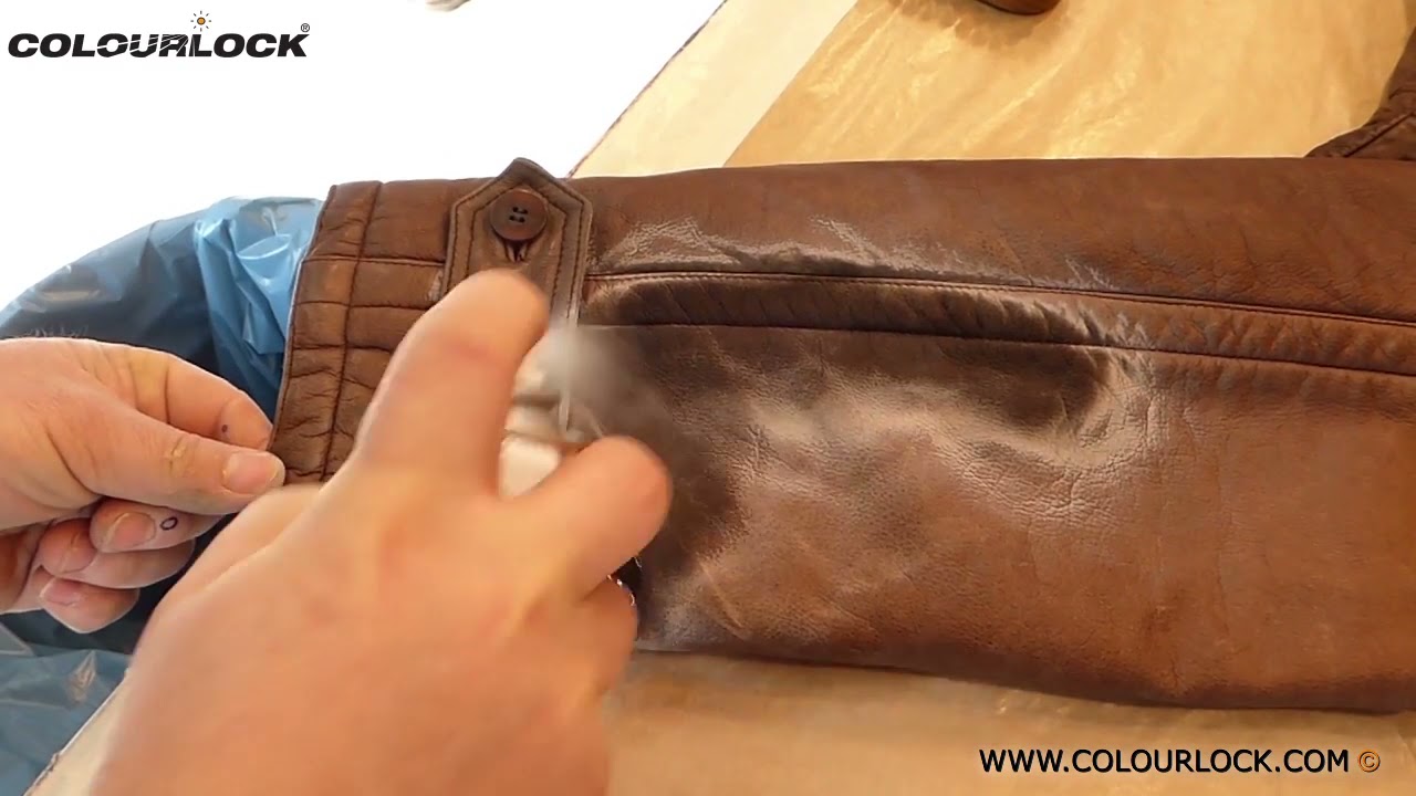 GREASE STAINS AND OIL STAINS IN LEATHER | COLOURLOCK