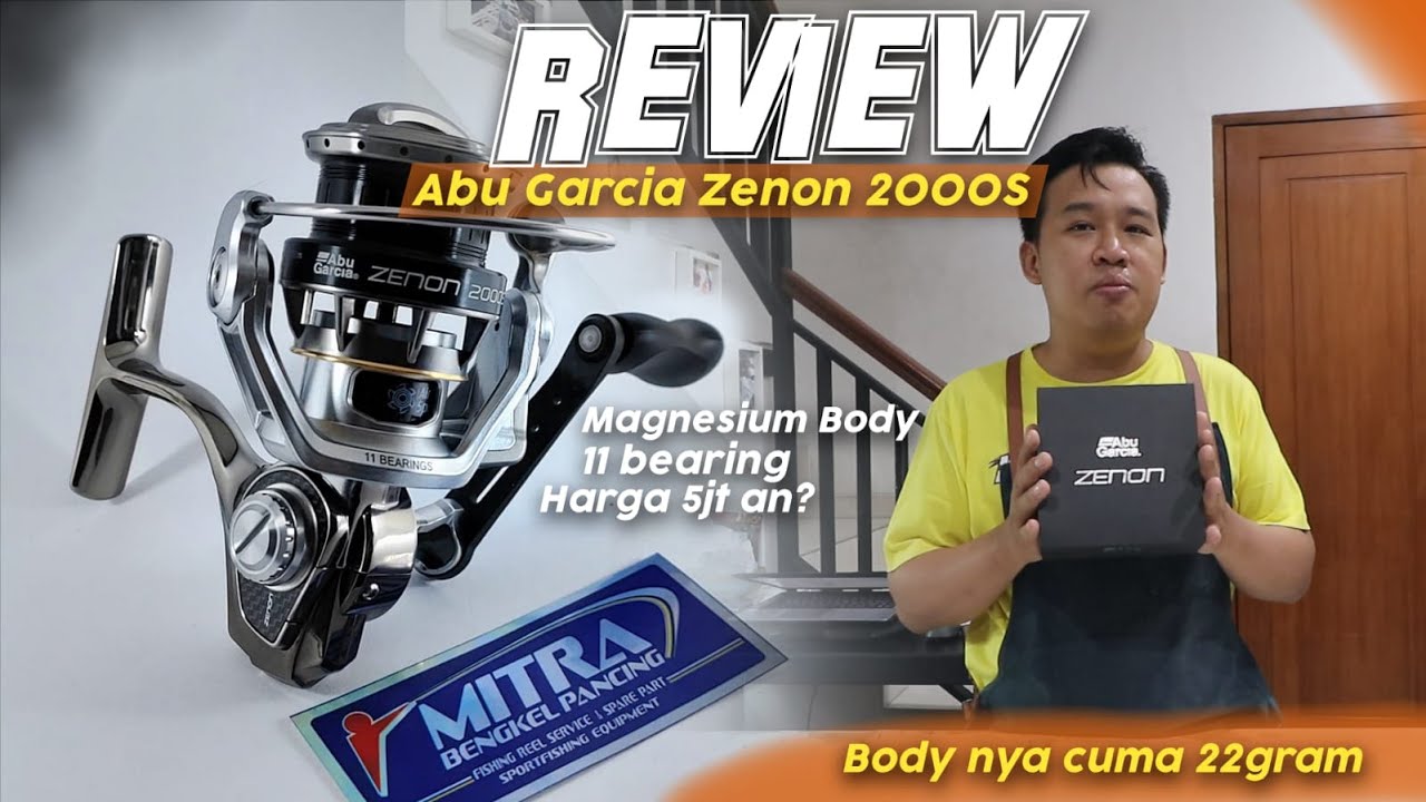 SIAP SAINGIN REEL MAHAL NYA MERK LAIN | Review Abu Garcia Zenon 3000s