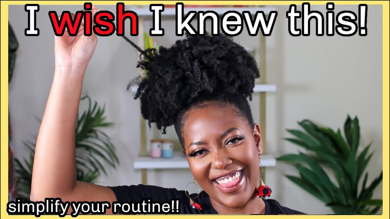 WHAT I WISH I KNEW BEFORE GOING NATURAL!! KandidKinks