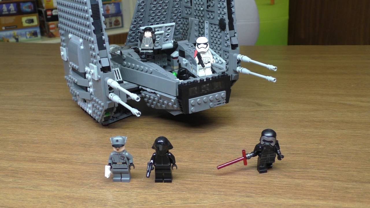Lego Star Wars 75104 | Kylo Rens Shuttle | Review Deutsch HD