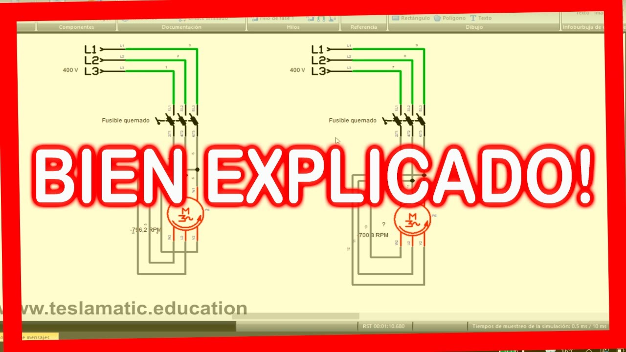 DOS conexiones V&Aacute;LIDAS en TRI&Aacute;NGULO para motores de 6 puntas | teslamatic