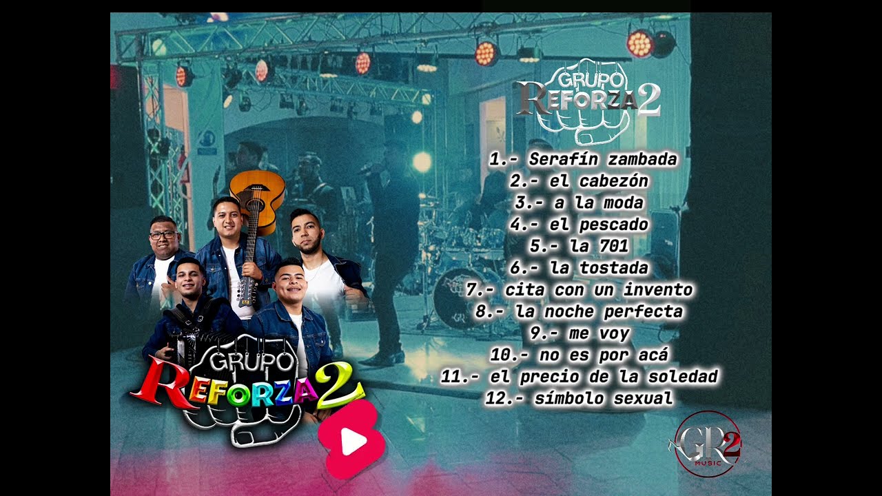 Grupo Reforza2 - Lo Más Pedido En Eventos Privados (En Vivo)