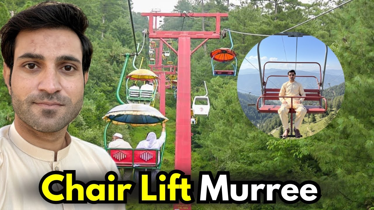 Chair Lift Murree 😍 | Cable Car Murree 