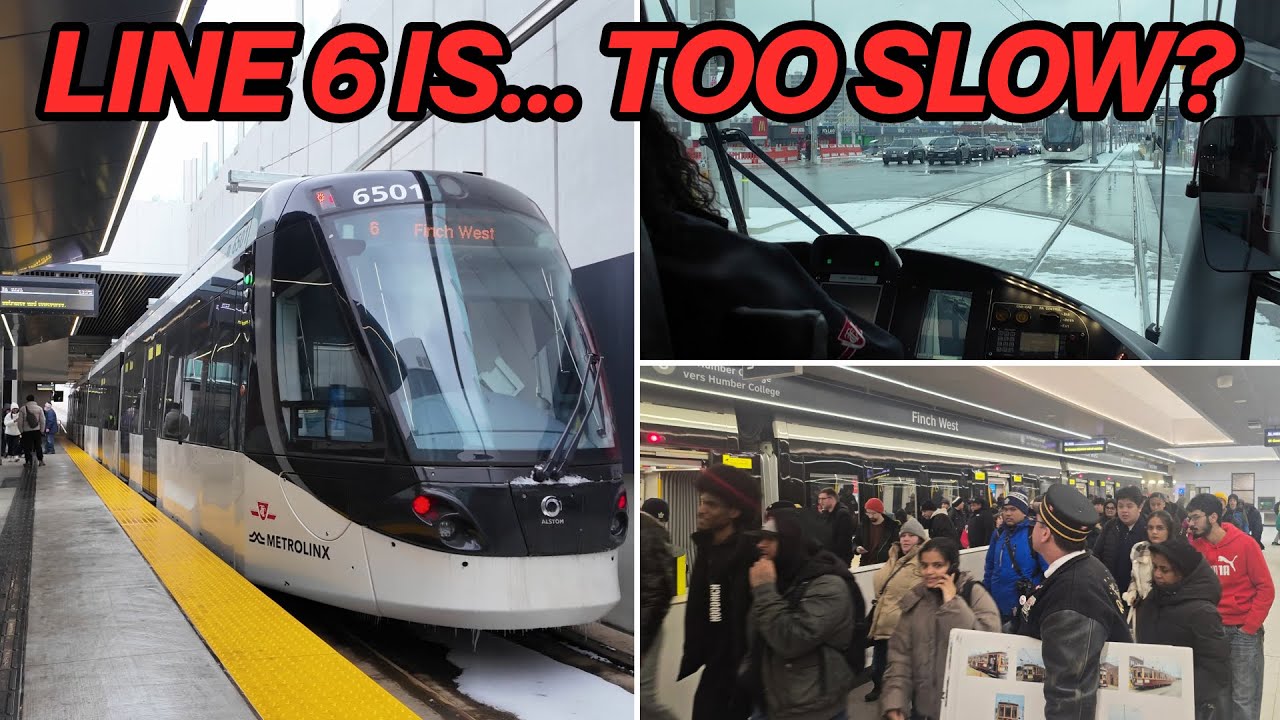 Toronto Line 6 FINALLY Opens! Full Ride & Impressions