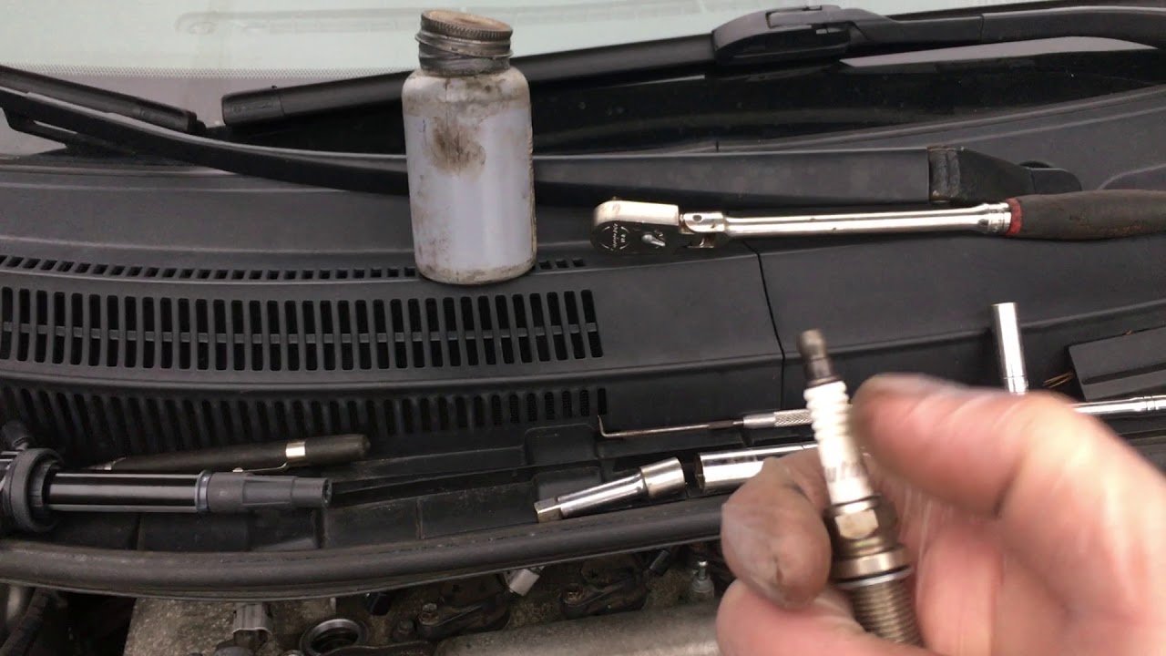 How do perform a Scion Tune up spark plugs