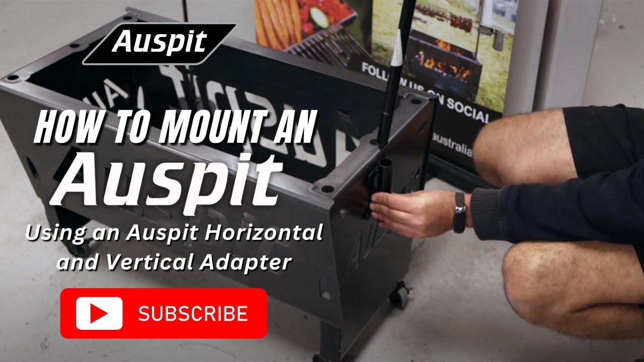 How to mount an Auspit using an Auspit Horizontal and Vertical Adapter