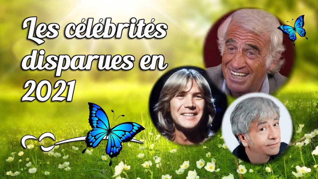 Les célébrités disparues en 2021