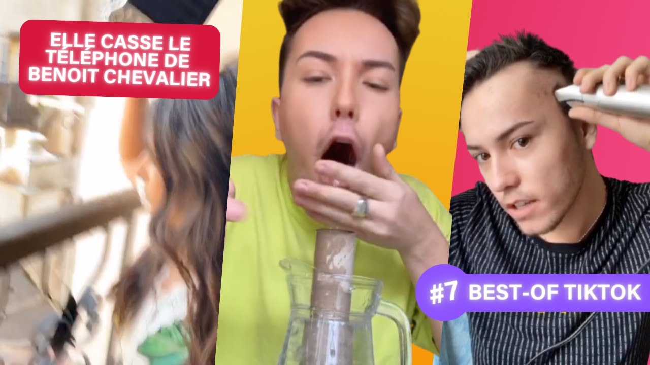 Elle casse le téléphone de Benoit Chevalier ! - Best Of Épisode 7