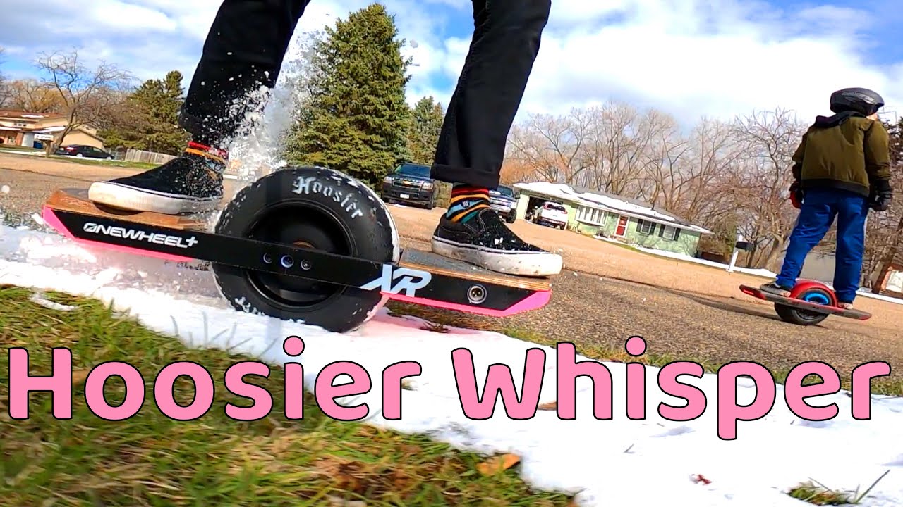ONEWHEEL FF Hoosier Street Whisper 6 and ONE COMPLAINT