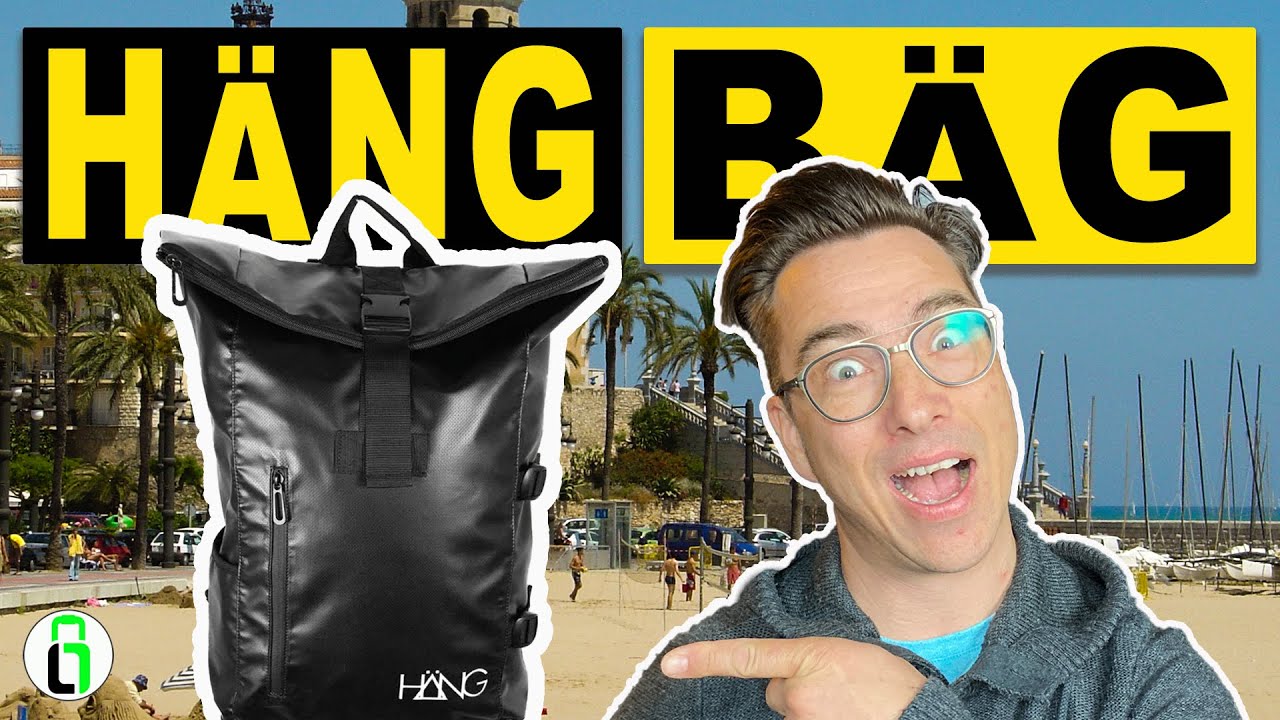 Ideal f&uuml;rs Fahrrad - The B&Auml;G Rolltop EDC Kurrierrucksack