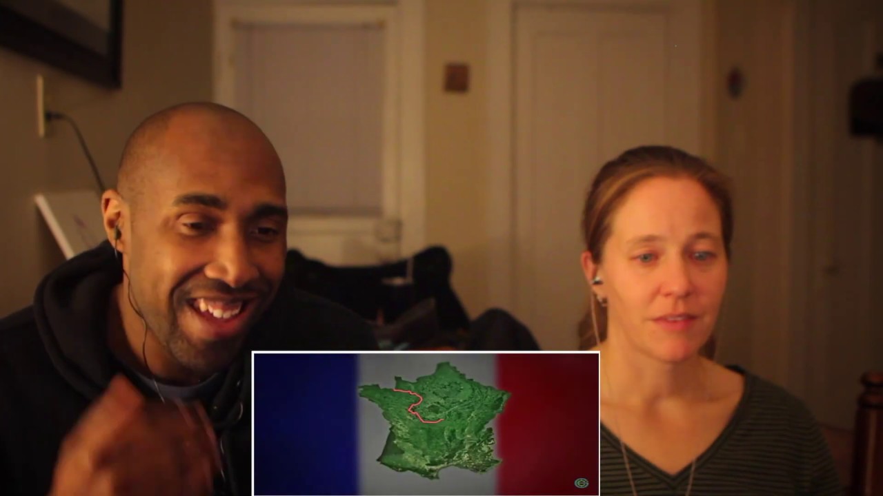 Geography now! France - Reaction