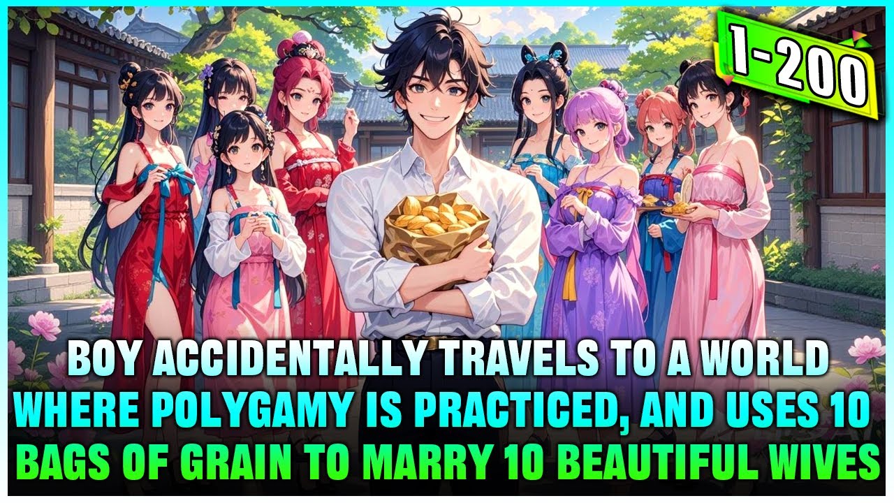 He Can Travel Freely to a World 3,000 Years Ago, and Married 10 Wives With Just a Bag of Grain!