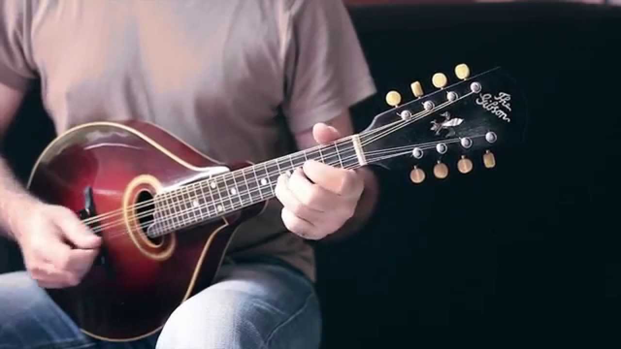 Irish mandolin lessons. Julia Delaney (reel)