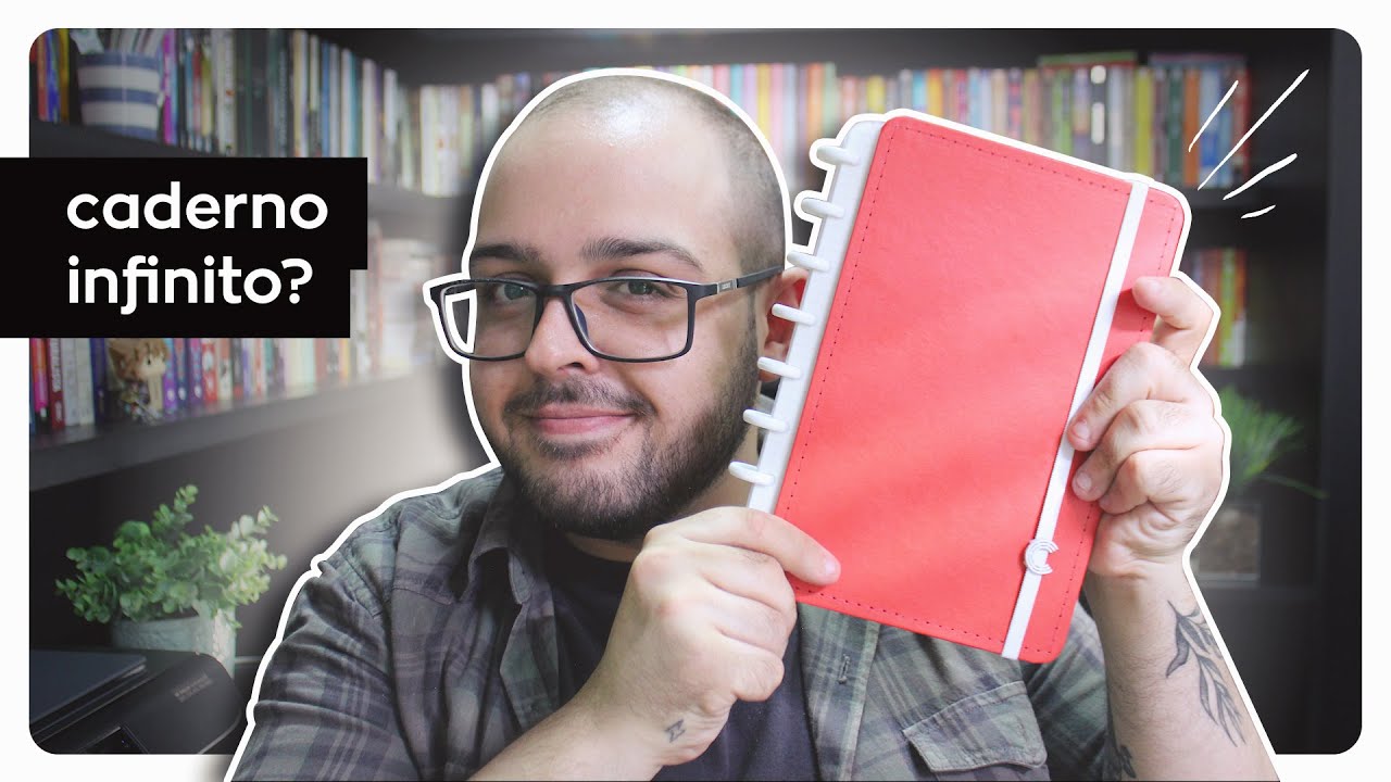 Meu caderno de leituras no CADERNO INTELIGENTE | Geek Freak