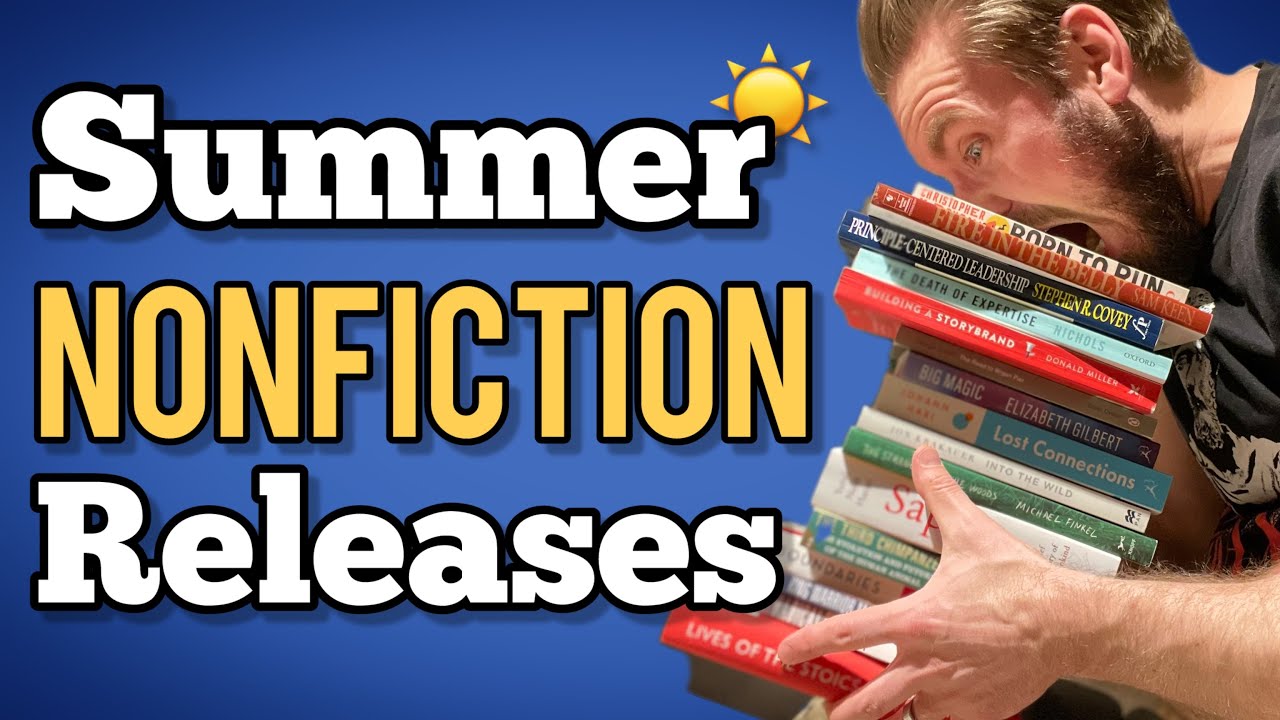 Summer 2025 Top Nonfiction Releases | New Nonfiction! | Pt.1